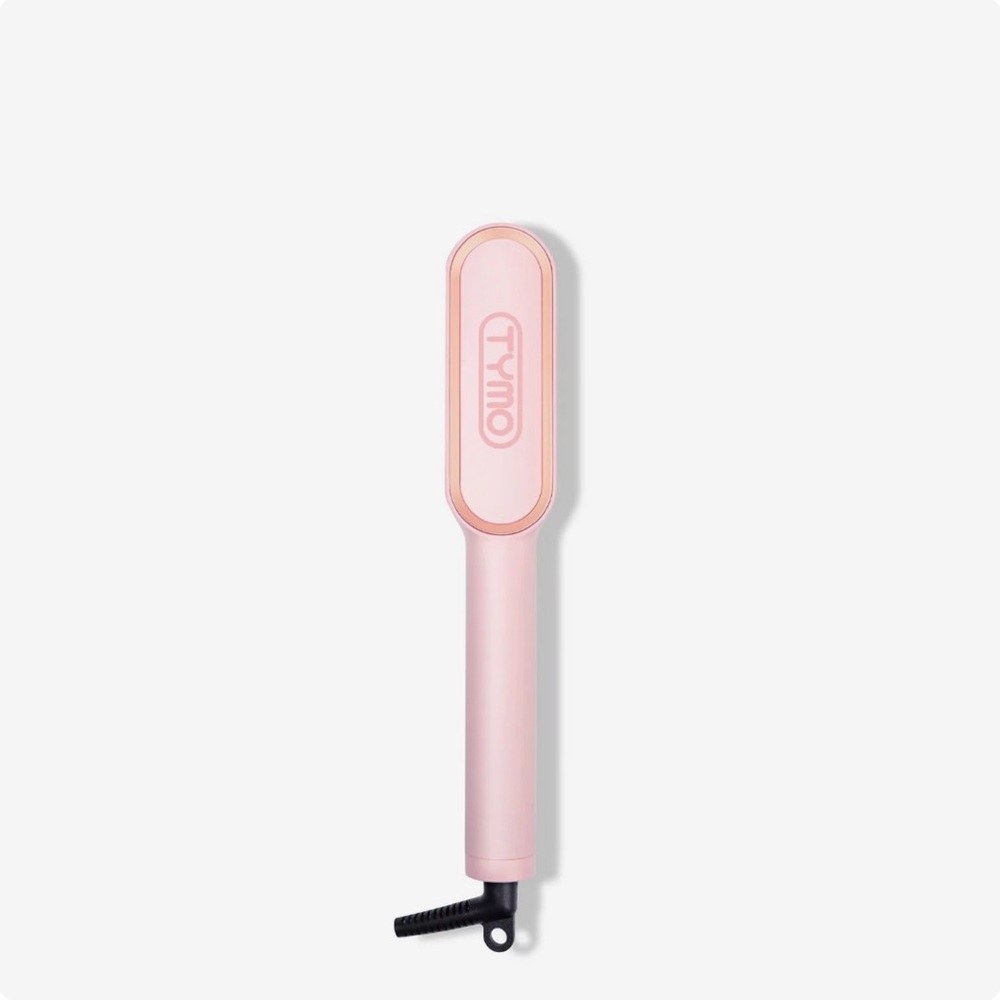 Tymo Ring Pink straightening comb brush